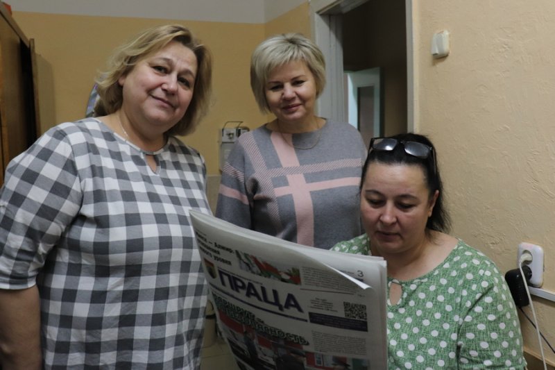 Газет шмат а раёнка адна На Зэльвеншчыне праходзяць традыцыйныя Дн падпсчыка